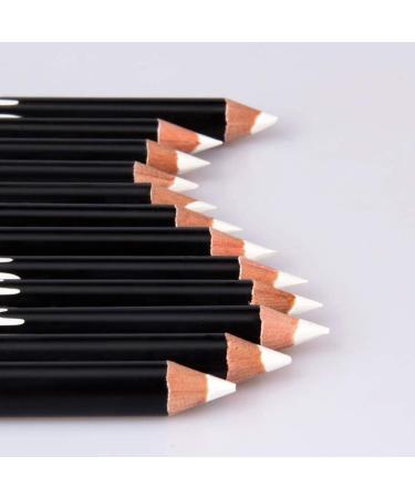 U-K 1pc White Eyeliner Pencil Smooth Cosmetic Beauty Tool Long Lasting Makeup Eyeliner Professional Eyeshadow Highlighter White Eyeliner Pen White Eye Pencil(White) Attractive - Buy Online on SooperMarket.com