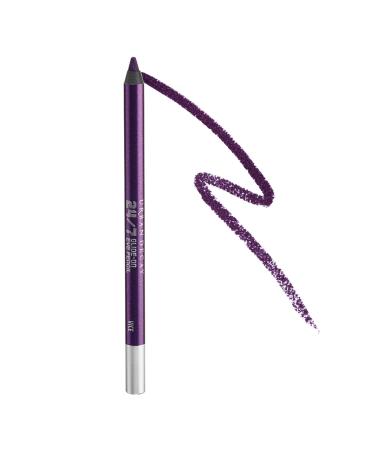 URBAN DECAY 24/7 Glide-On Waterproof Eyeliner Pencil - Smudge-Proof - 16HR Wear - Long-Lasting  Ultra-Creamy & Blendable Formula - Sharpenable Tip Vice (pearly red eggplant shimmer)