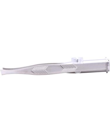 Spactz Stainless Steel Eyelashes Eyebrow Tweezer + LED Light - Buy Online on SooperMarket.com