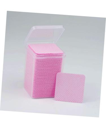NOLITOY 1200 Pcs Lint-Free Eyelash & Nail Polish Remover Pads | Pure Cotton Cleaning Wipes for Eyelash Extensions & Nail Care - International Shipping Available - Buy Online on SooperMarket.com