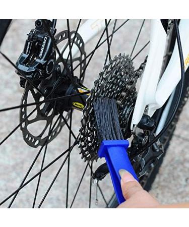 SBYURE Bike/Motorcycle Chain Washer Cleaner Brush Tool - 3 PCS (Blue, Red, Black) - Buy Online on SooperMarket.com