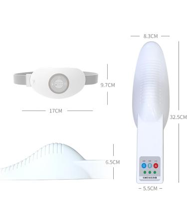 Prostate Treatment Device Prostate Physiotherapy Instrument with 3rd Gear Vibration Mode and Temperature Adjustable Low Noise High Frequency Vibration Repair Men Body Function - Buy Online on SooperMarket.com
