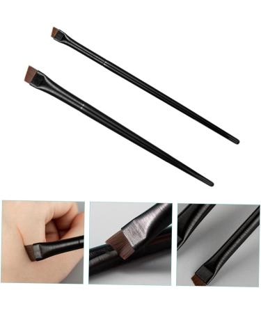 minkissy 15 Sets Eyeliner Brush Makeup Brush Newborn Wool Blanket Eyebrow Brush Spoolie Flat Eyebrow Brush Multi-function Eyebrow Brush Eye Liner Wands Toiletries Miss Wood Bevel - Buy Online on SooperMarket.com
