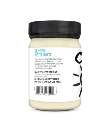 Chosen Foods Classic Keto Mayo - Non-GMO, Gluten Free, Dairy Free, 12 Fl Oz (Pack of 6) | Perfect for Sandwiches & Dressings - Buy Online on SooperMarket.com