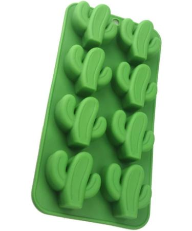 MAGICLULU DIY Soap Mold 4 Pcs Chocolate Silicone Molds Silicone Candy Molds Silicone Chocolate Mold Silicone Molds for Candy Silicone Molds for Chocolate Silicone Candy Moulds Cactus Soap 2pcsx2pcs - Buy Online on SooperMarket.com