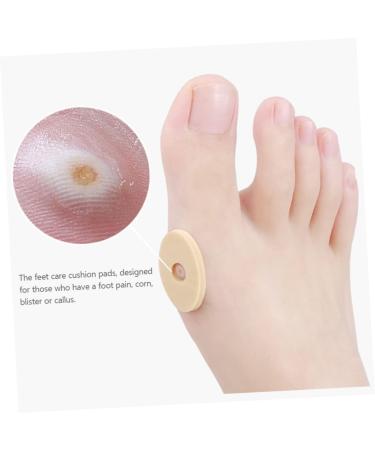 BCOATH 3 Pieces Protection Pad Corn Cushions Shoe Heel Protectors Foot Care Stickers Feet Corn Remover Pads Toe Cushions for Corns Corn Toe Pads Waterproof Pads Foot Pad Adhesive - Buy Online on SooperMarket.com
