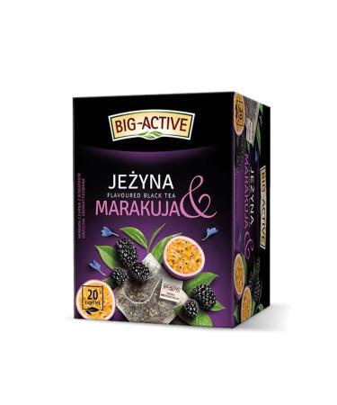 JE YNA I MARAKUJA Herbata Owocowa Naturalna Polska Herbapol