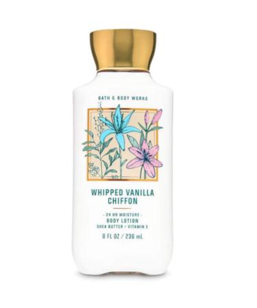 Bath and Body Works Whipped Vanilla Chiffon 24hr Moisture Body Lotion
