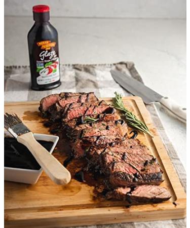 Monari Federzoni Glaze with Balsamic Vinegar of Modena - Traditional Taste - 9.1 oz (1 Pack) - Buy Online on SooperMarket.com