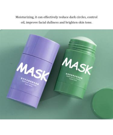 Dajidafu Tea Face Cleaning Mud Solid Deep Clean Moisturizing Skin Care Anti-Acne Moisturizing Whitening Facial Muds Film Tea - Buy Online on SooperMarket.com