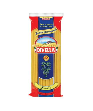DIVELLA MEZZANI 500 g (5 Packs of 500 g)