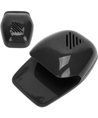 Portable Nail Dryer - Quick Cooling Fan for Fast Nail Polish Drying (Black) - Ideal for Home and Salon Use - Buy Online on SooperMarket.com