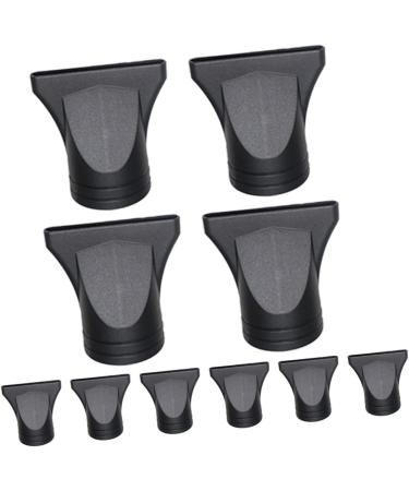 Healeved 30 Pcs Hair Dryer Nozzle Pp Black Modeling - Buy Online on SooperMarket.com