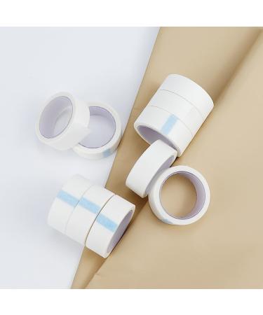 10 Rolls Eyelash Extension Tape - Medical Non-woven Breathable Adhesive for Eyelash Grafting & Beauty Supplies - International Shipping Available - Buy Online on SooperMarket.com