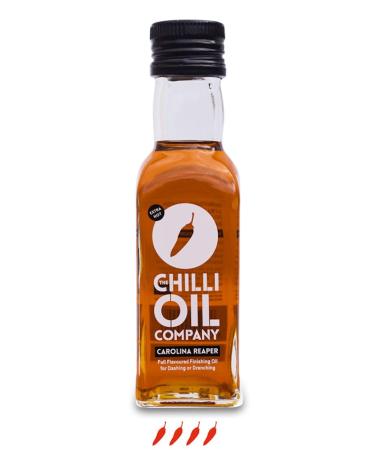 The Chilli Oil Company Carolina Reaper Chilli Oil 125 ml