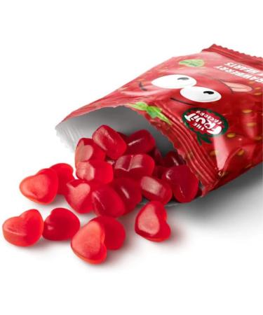 The Fruit Factory Strawberry Fruit Hearts Juice 20g x 5 (Pack of 9) - Buy Online on SooperMarket.com