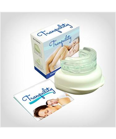Tranquility Mouth Guard for Grinding Teeth - Mouth Guard - Anti Grinding Teeth Protectors - Lightweight  Thin  Comfortable  & Moldable