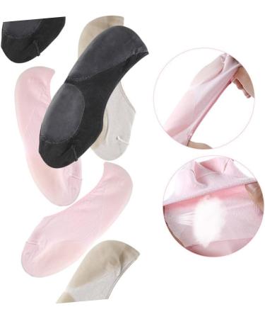 minkissy 1 Pair Gel Socks Ankle Socks Anti-Crack Socks Low-Cut Socks Heel Moisturizing Socks Miss - Buy Online on SooperMarket.com