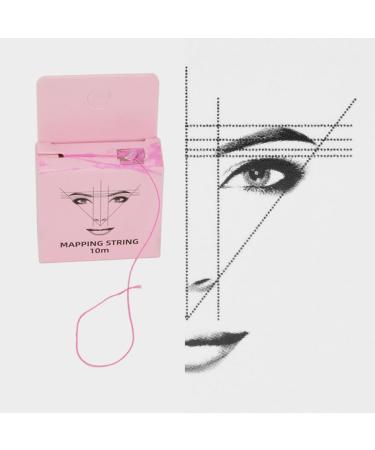 Beavorty 2pcs Makeup Kits Home Tools Eyebrow Positioning Ruler Eyebrow Shaper Orthotics Lightweight - Buy Online on SooperMarket.com