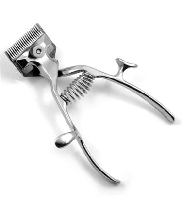 Manual Clipper Manual Clipper Barber Trimmer Salon Hairdressing Clipper Tools Classic Haircut Tool Stainless Steel - Buy Online on SooperMarket.com