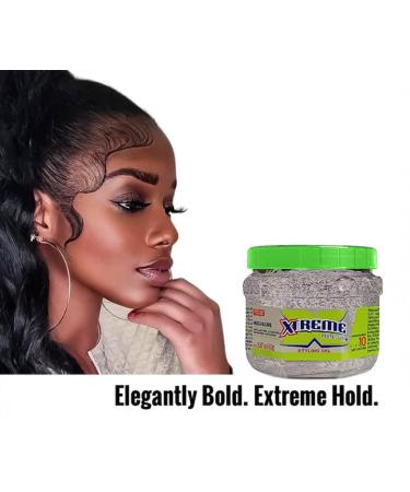 Wetline Xtreme Professional Extra Hold Styling Gel 15.72oz - SET OF 3 | Long-Lasting Hold & Shine - Buy Online on SooperMarket.com