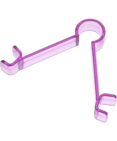 Baluue 4pcs Lip Muscle Trainer Muscle Exerciser Slimming Exerciser Lips Trainer Face Exerciser Purple 9.30X7.70X1.50CMx4pcs Purplex4pcs - Buy Online on SooperMarket.com