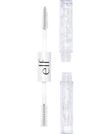 e.l.f. Squeeze Me Lip Balm Moisturizing Lip Balm For A Sheer Tint Of Colour & Clear Brow & Lash Mascara | Dual-Sided Clear Gel - Buy Online on SooperMarket.com