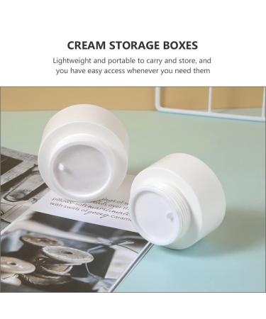 Uonlytcch 10pcs Matte Ointment Jars - 15g Empty Face Cream Bottles for Skincare | Ideal for International Shipping - Buy Online on SooperMarket.com
