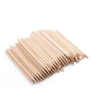 Wooden Orange Sticks Nail Cuticle Stick for Pusher Remover Manicure Art Pedicure Pedicure Tools 100PCS Beauty tools