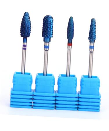 minkissy Manicure Drill Bits Nail Grinding Head Manicure Grinding Tool Nail Art Drill Bits Gel Nails Drill Bit Electrical Tools Diamond Drill Bit Nail Accessories Pedicure Nail Drill medium As Shown - Buy Online on SooperMarket.com
