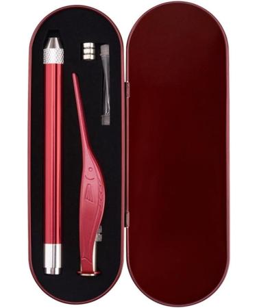 Safe Ear Cleaning Tool Kit for Children & Adults - Stainless Steel Light-up Earwax Removal Pick Cleaner One Size Cotton no gemstone - Buy Online on SooperMarket.com