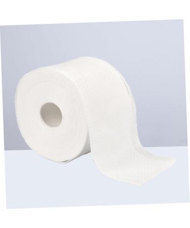 Buy GLEAVI Disposable Cleaning Wipes - 2 Rolls Makeup & Nail Polish Wipes | Double Layer White | International Shipping Available - Buy Online on SooperMarket.com