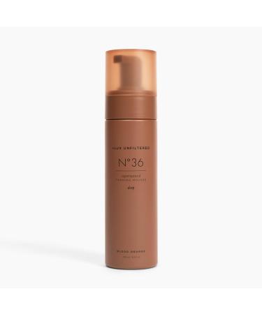 + Lux Unfiltered N 36 DEEP Supernatural Tanning Mousse Foam in Blood Orange Quick + Immediate Sunless Fake Tan Self Tanner