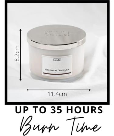 Luxury Scented Candle Gift for Women | 35-Hour Burn Time | Natural Wax Blend | Hotel Collection | Peony Blush by The Copenhagen Company - Buy Online on SooperMarket.com