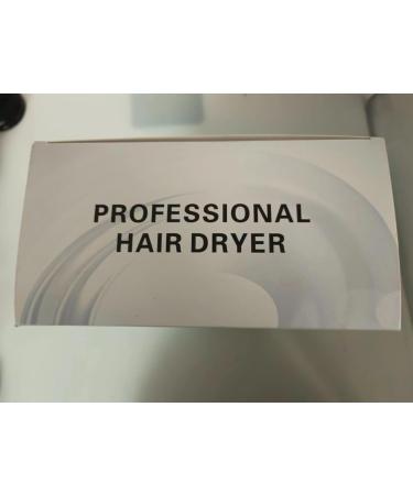 2000W Professional Ionic Hair Dryer with Diffuser - 2 Speeds, 3 Heating Levels - Ideal for Home, Salon, and Travel - Buy Online on SooperMarket.com