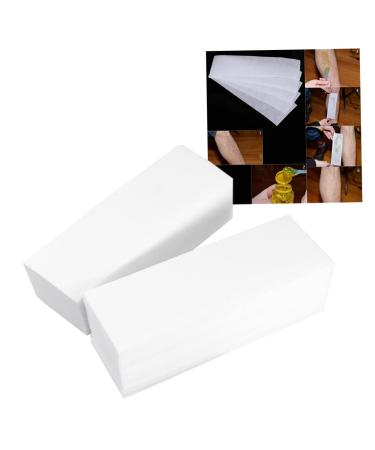 Magiclulu 800 Wooden Wax Depilatory Strips - Strong Cotton Hair Removal Paper & Body Wax Rod - Buy Online on SooperMarket.com