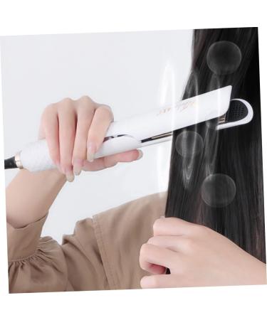 BELLIFFY 1pc Household Hair Curler Hair Straightening Comb Curling Wand Electric Hot Comb Hair Roller White 29.00X3.00X3.00CM White - Buy Online on SooperMarket.com