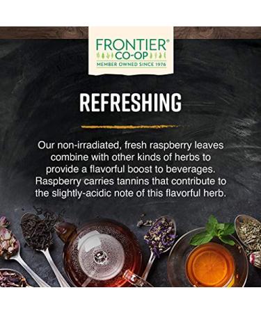 Frontier Co-op Organic Red Raspberry Leaf Tea - 1.48 oz (42 g) | Herbal Wellness - Buy Online on SooperMarket.com