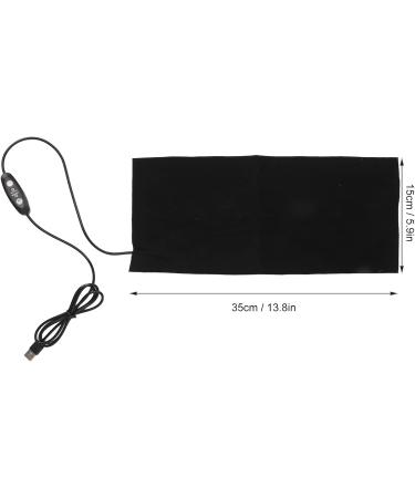 Portable 9W 5V Electric Heating Cushions - Washable Foldable Heating Pillows for Warm Shoulders Neck Waist & Back - 50 C with 5 Phase Settings - Buy Online on SooperMarket.com