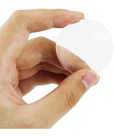 Faxco 30-Piece 1.57 inch Clear Glass Dome Cabochons for Jewelry Making - Buy Online on SooperMarket.com