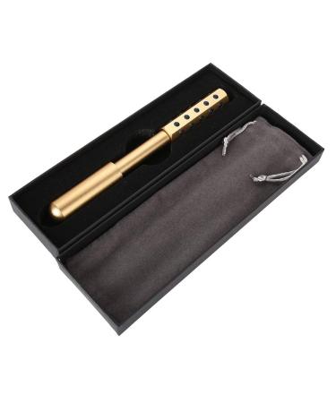 Germanium Particle Facial Massage Roller | Anti-Wrinkle Beauty Bar & Face Lift Tool | Durable Massager for Skin Firming & Wrinkle Removal - Buy Online on SooperMarket.com