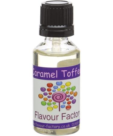 Flavour Factory DIY Flavour Concentrates for E-Liquids Old English Toffee Caramel Toffee Pecan Maple Danish (3 x 28.5ml) - Buy Online on SooperMarket.com