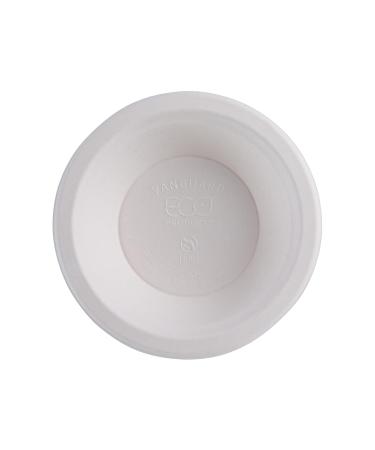 Buy 12 oz Sugarcane Bowls - Eco-Friendly White Disposable Bowls (1000 Count) | Alternative Products Inc. - Buy Online on SooperMarket.com