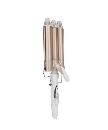 3 Barrels Curling Iron Hair Crimpers and Wavers Fast Heating Hair Waver Barrel Curler Wand 25mm Hair Crimper Hairdressing Tool Hair Curler Hair-Scalp TreatmentsHair Care