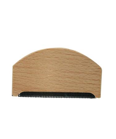 NOLITOY Laundry Cleaning Tools Mini Lint Remover Hair Ball Trimmer Wood Shaver Sweater Sugar Patch Sensor Patches Portable Epilator Hair Trimmer Portable Shaver Beech Cardigan Wooden As Shown 7.5X4.3X0.6cm