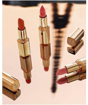 L'Or al Paris Color Riche Satin Smooth Lipstick Moisturising Pure Pigment Lip Colour With Omega 3 & Vitamin E 129 Montmarte Montmarte 129 1 count (Pack of 1) - Buy Online on SooperMarket.com