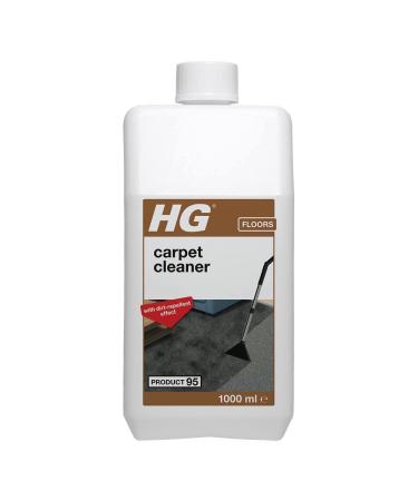 HG Carpet & Upholstery Cleaner with Dirt Repellent Product 95 Removes Grime Quickly and Thoroughly for Most Types of Fabrics 1L (151100106)