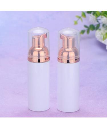 Beaupretty Plastic Foam Dispenser Bottle 6pcs (Rose Gold) - Refillable Foaming Soap & Airless Lotion for Travel - Buy Online on SooperMarket.com