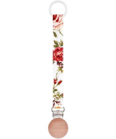 Buy Premium Cotton Linen Baby Pacifier Clip & Holder - Ideal for Infants | Durable Stylish & Safe - Buy Online on SooperMarket.com