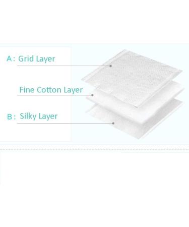 Portable Cleansing Cotton Hot Cosmetics Facial Cotton Pad Cosmetic Puff Organic Cotton Swab Box Eye Cleaning Pad Combination Installed 140PCS Soft Comfortable (Color : White or Pink) - Buy Online on SooperMarket.com